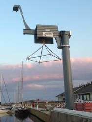 Hamnkran Ystad Marina