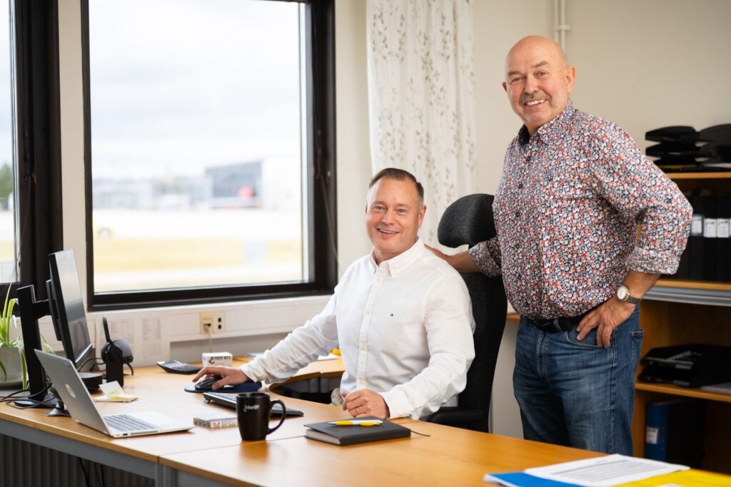 Christian Persson och Per-Åke Interlift
